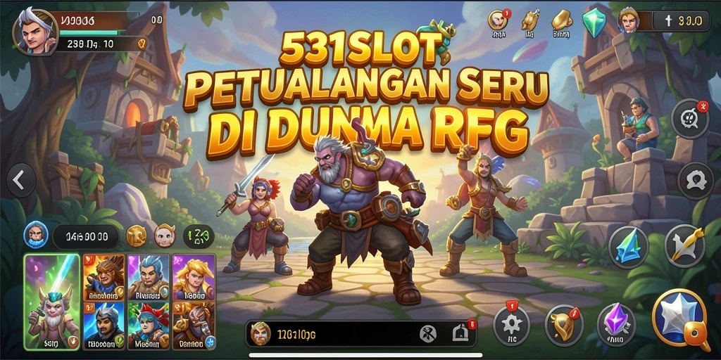 Gameplay RPG yang seru dan menantang di 531SLOT.