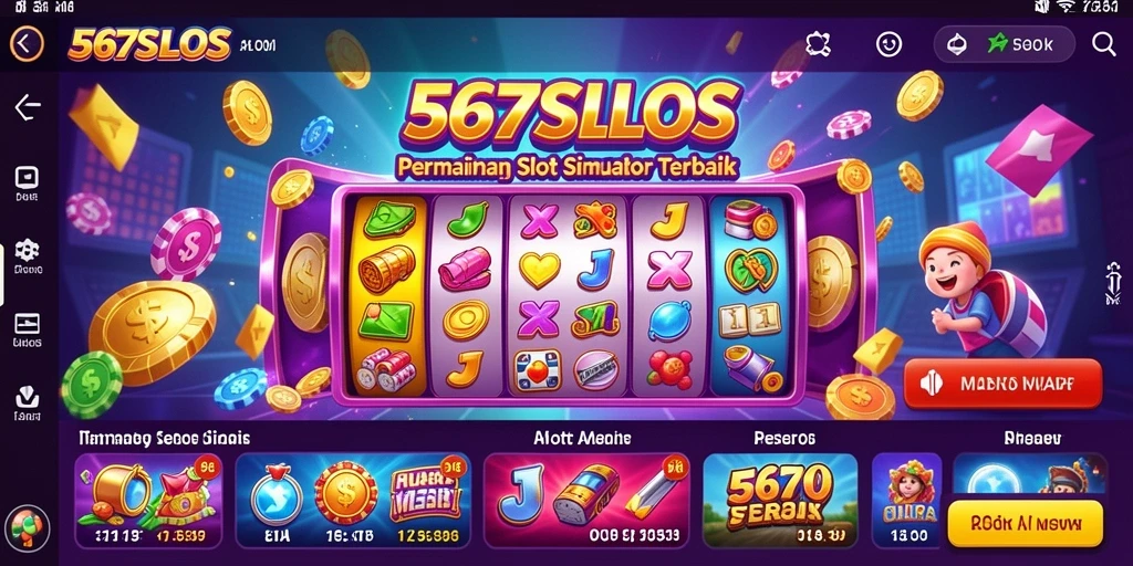 Tampilan gameplay menawan dari 567SLOTS dengan grafis modern.