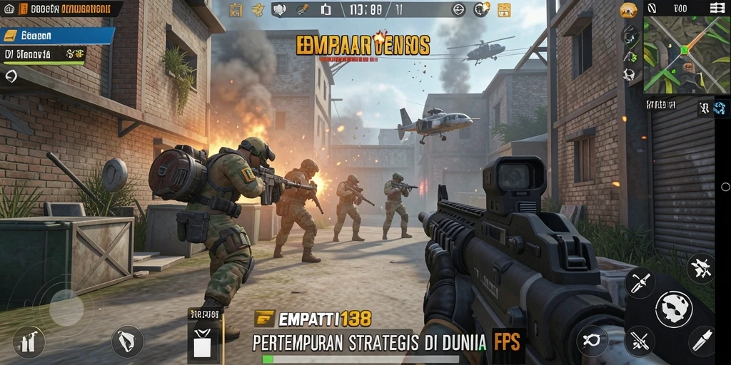 Gameplay intens dan grafis menakjubkan dalam EMPATI138.