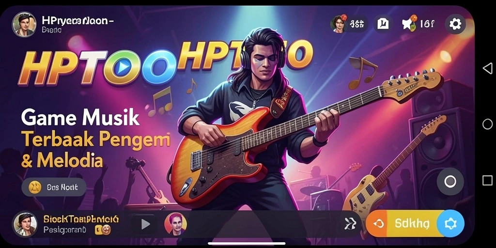 Tampilan gameplay HPTOTO yang menarik dan interaktif.