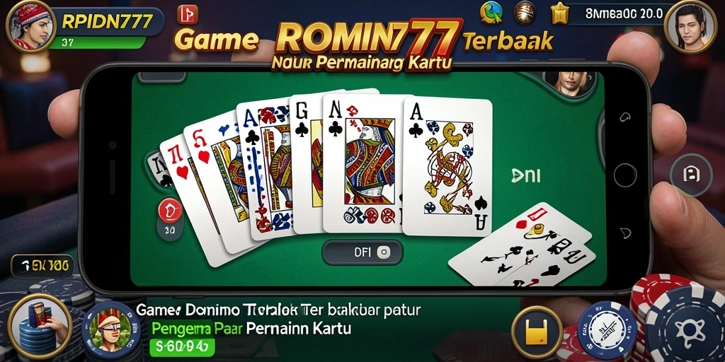 Tangkapan layar gameplay RPIDN777 memperlihatkan keseruan permainan Domino.