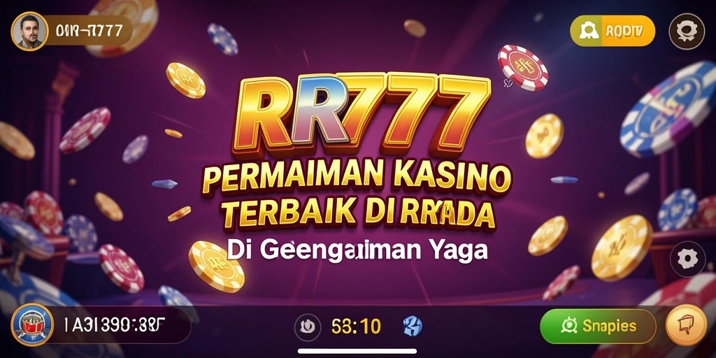 Tampilan gameplay Kasino yang menarik dan interaktif.