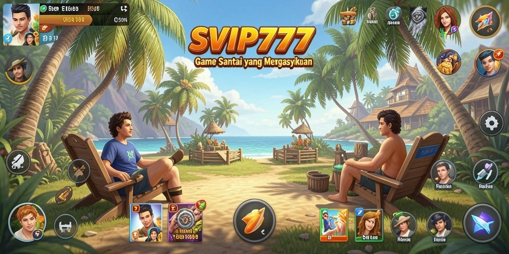 Tampilan seru gameplay SVIP777 yang mengasyikkan.